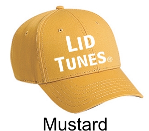 Lid Tunes Mustard Hat